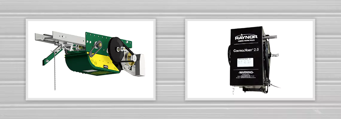 Commercial Aluminum Garage Door Openers Repair and Installation in Nepean, ON