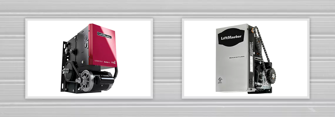 Commercial Garage Door Opener Track Repair and Installation in Nepean, Ontario