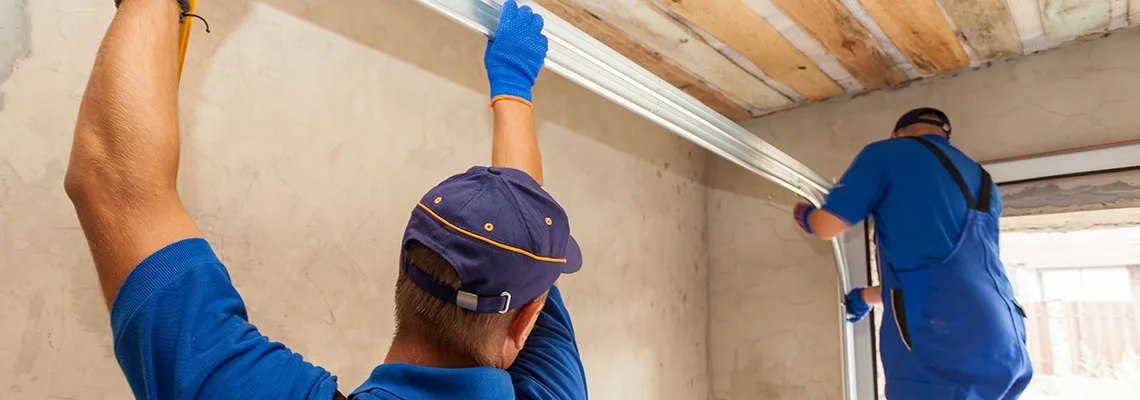Garage Door Broken Rollers Replacement in Nepean, ON