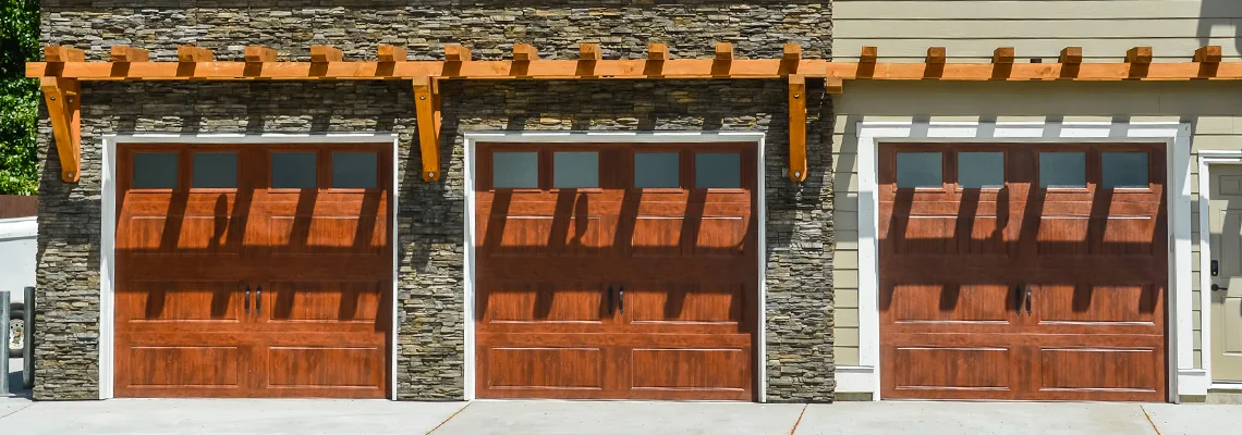 Overhead Garage Door Frame Capping Service in Nepean, Ontario