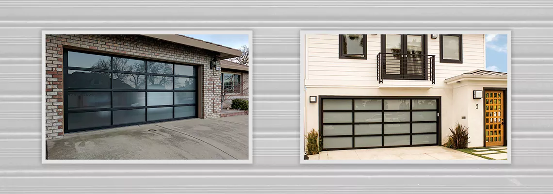 Glass Garage Doors Replacement in Nepean, Ontario