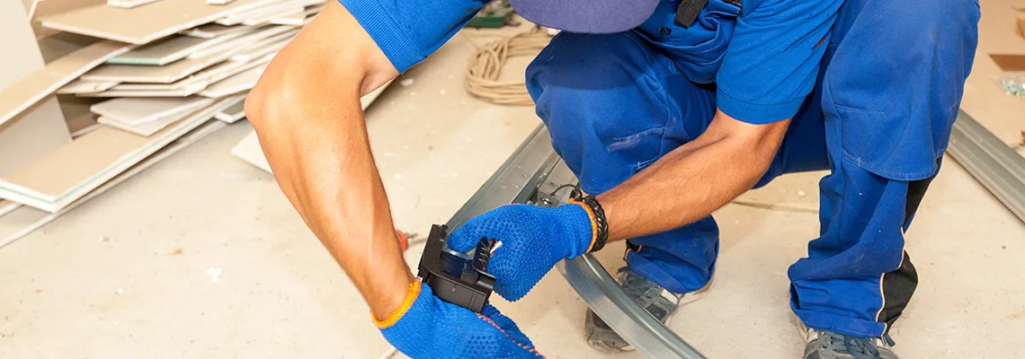 Fix Vinyl Garage Door Loud Noise in Nepean, ON