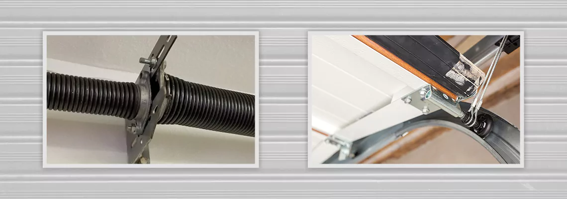 Worn-Out Garage Door Springs Replacement in Nepean, Ontario