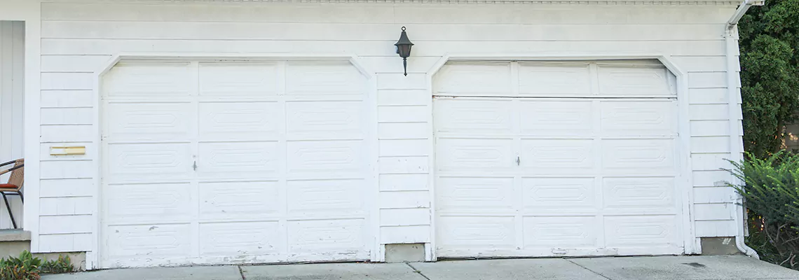 Roller Garage Door Dropped Down Replacement in Nepean, ON