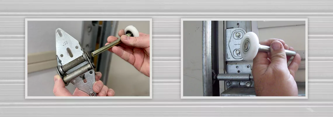Wooden Garage Door Roller Repair in Nepean, ON