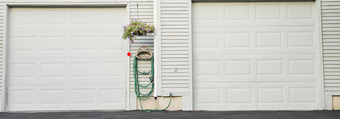 Sectional Garage Door Dropped Down Repair in Nepean, Ontario