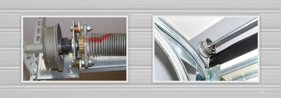 Garage Door Spring Cable Repair in Nepean, Ontario