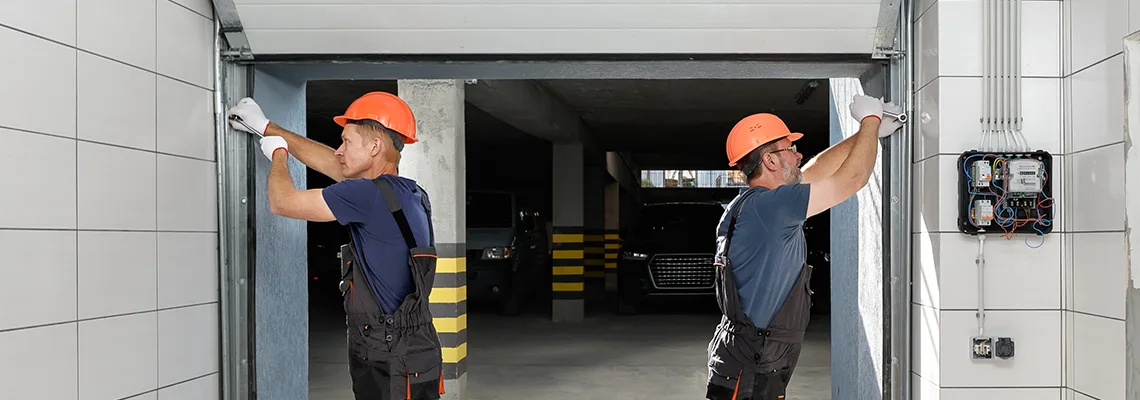 Wooden Garage Door Frame Repair in Nepean, Ontario