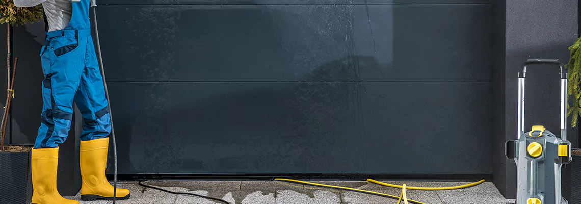 Garage Door Spring Replacement Man in Nepean, ON
