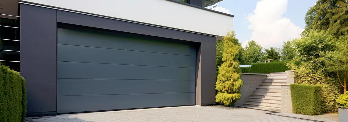 Modern Steel Garage Doors in Nepean, Ontario