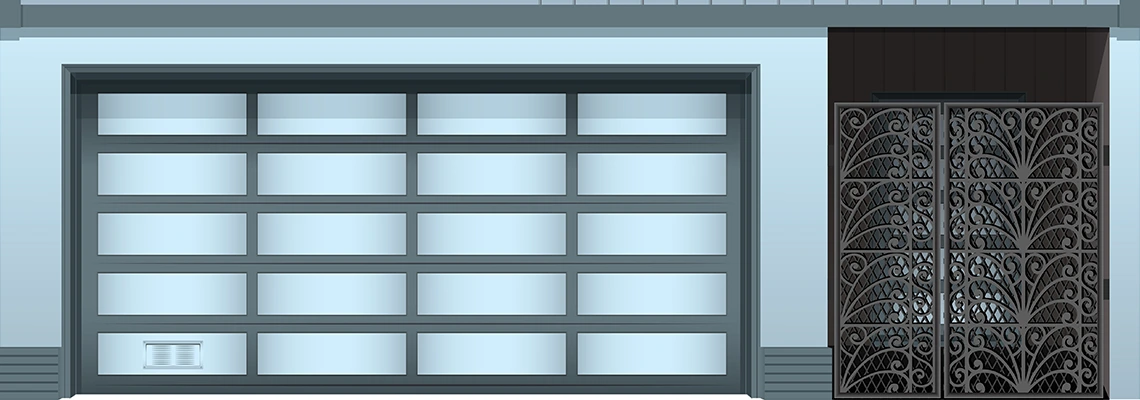 Aluminum Garage Doors Panels Replacement in Nepean, Ontario
