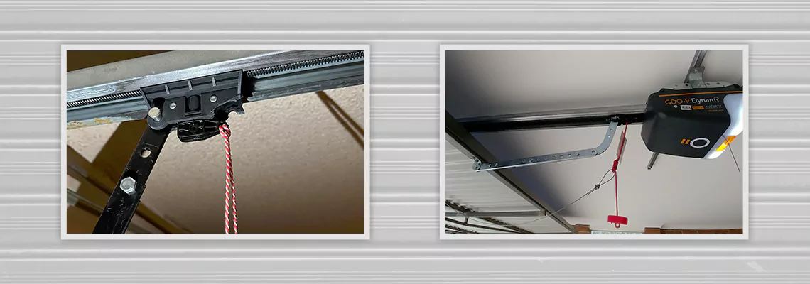 Aluminum Garage Door Emergency Release Repair in Nepean, ON
