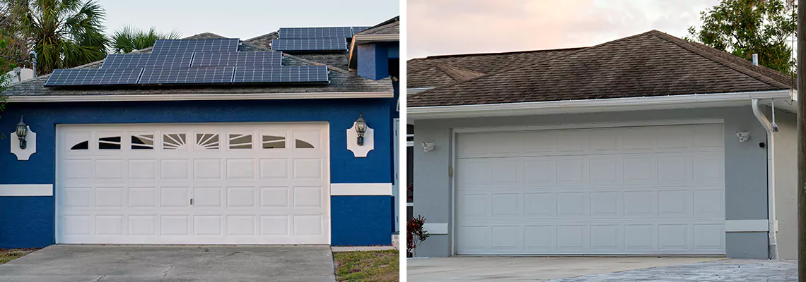 Wood Garage Doors Maintenance in Nepean, ON