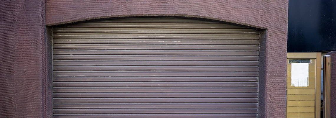 Fallen Garage Door Worn Rollers Replacement in Nepean, Ontario