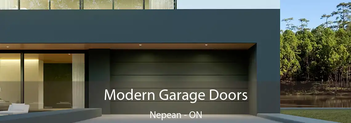 Modern Garage Doors Nepean - ON