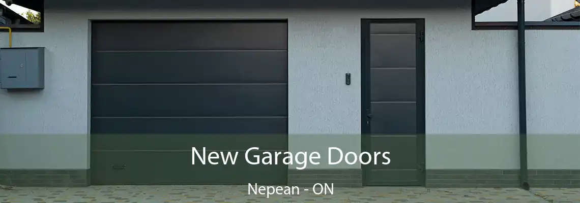  New Garage Doors Nepean - ON