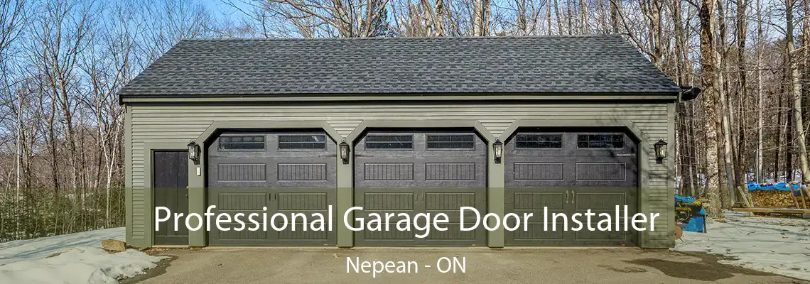  Professional Garage Door Installer Nepean - ON