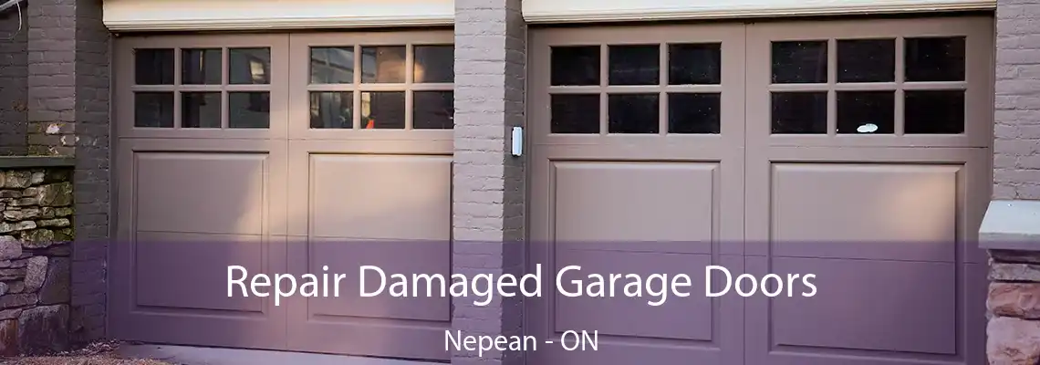  Repair Damaged Garage Doors Nepean - ON