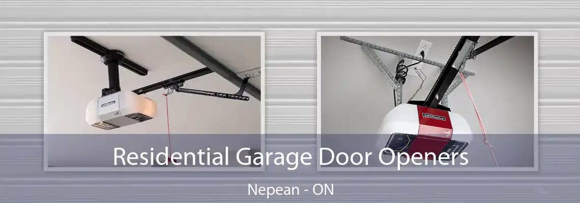  Residential Garage Door Openers Nepean - ON