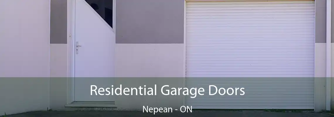 Residential Garage Doors Nepean - ON