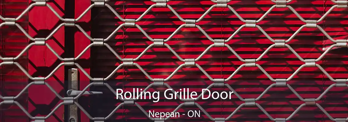  Rolling Grille Door Nepean - ON