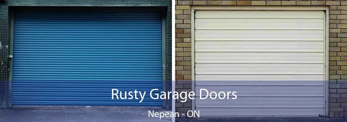 Rusty Garage Doors Nepean - ON