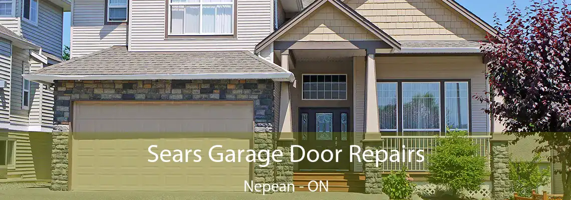  Sears Garage Door Repairs Nepean - ON