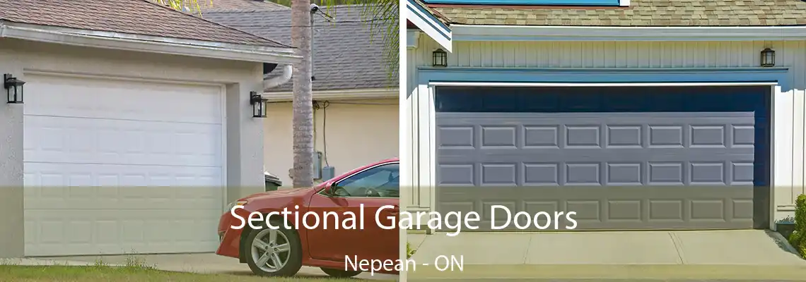  Sectional Garage Doors Nepean - ON