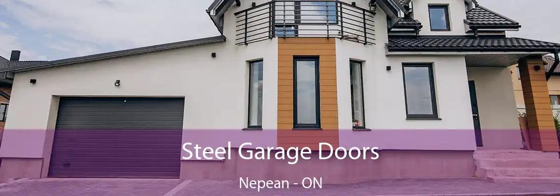  Steel Garage Doors Nepean - ON
