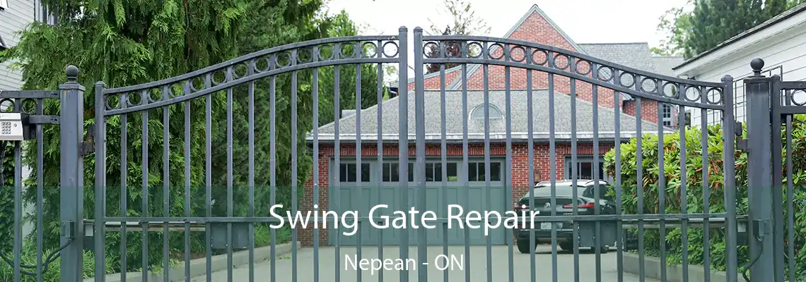 Swing Gate Repair Nepean - ON